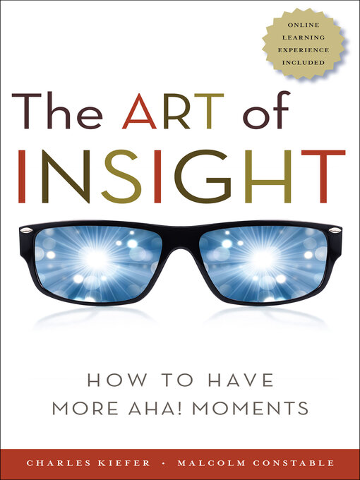 Title details for The Art of Insight by Charles Kiefer - Available